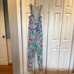 Lilly Pulitzer Multicolor Floral Jumpsuit